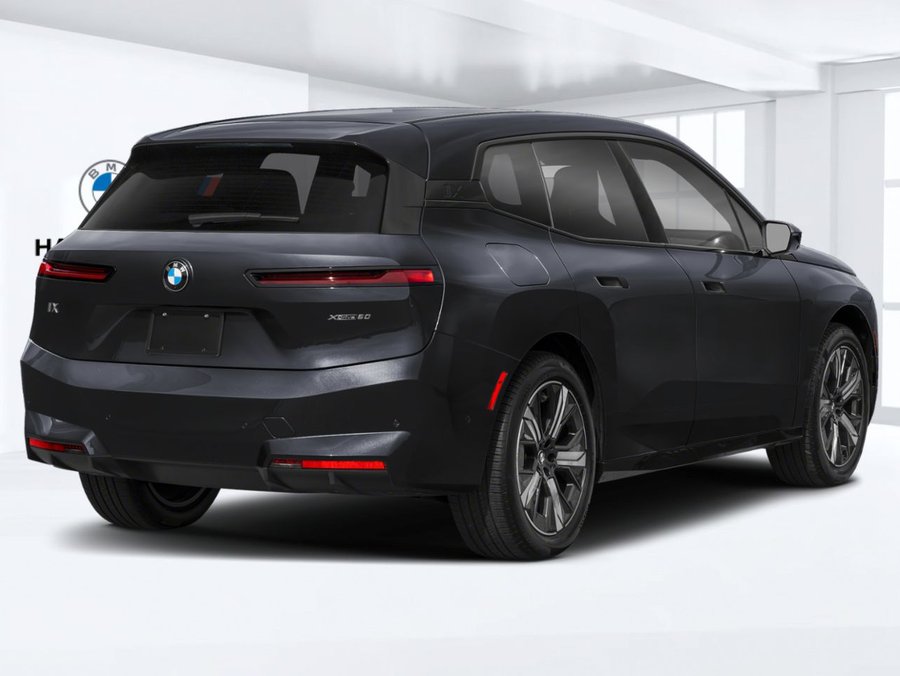 2026 BMW iX 2026 Black Sapphire Metallic