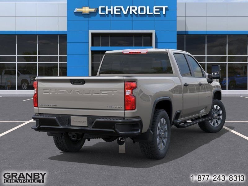CHEVROLET Silverado 2500HD 2026 2026 SABLES BLANC