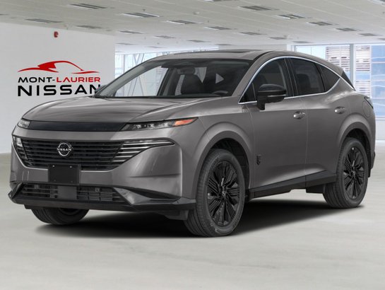 2027 NISSAN Murano Dark Armor TI Gun Metallic
