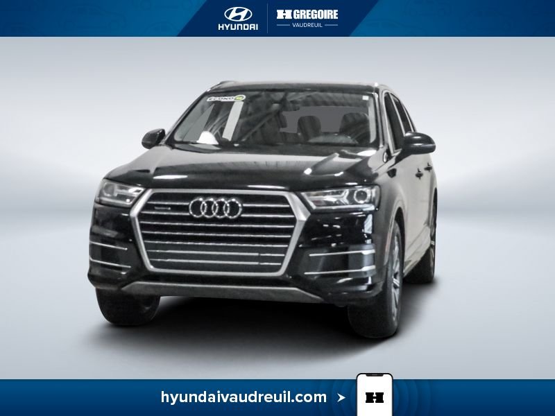 Audi Q7 2017 Noir Laval - photo #4