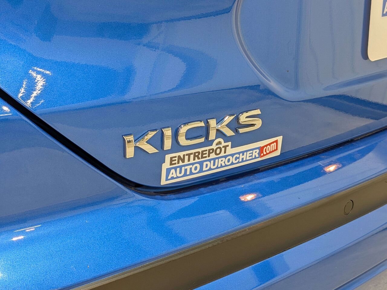 Nissan Kicks 2024 Bleu Val-David - photo #34