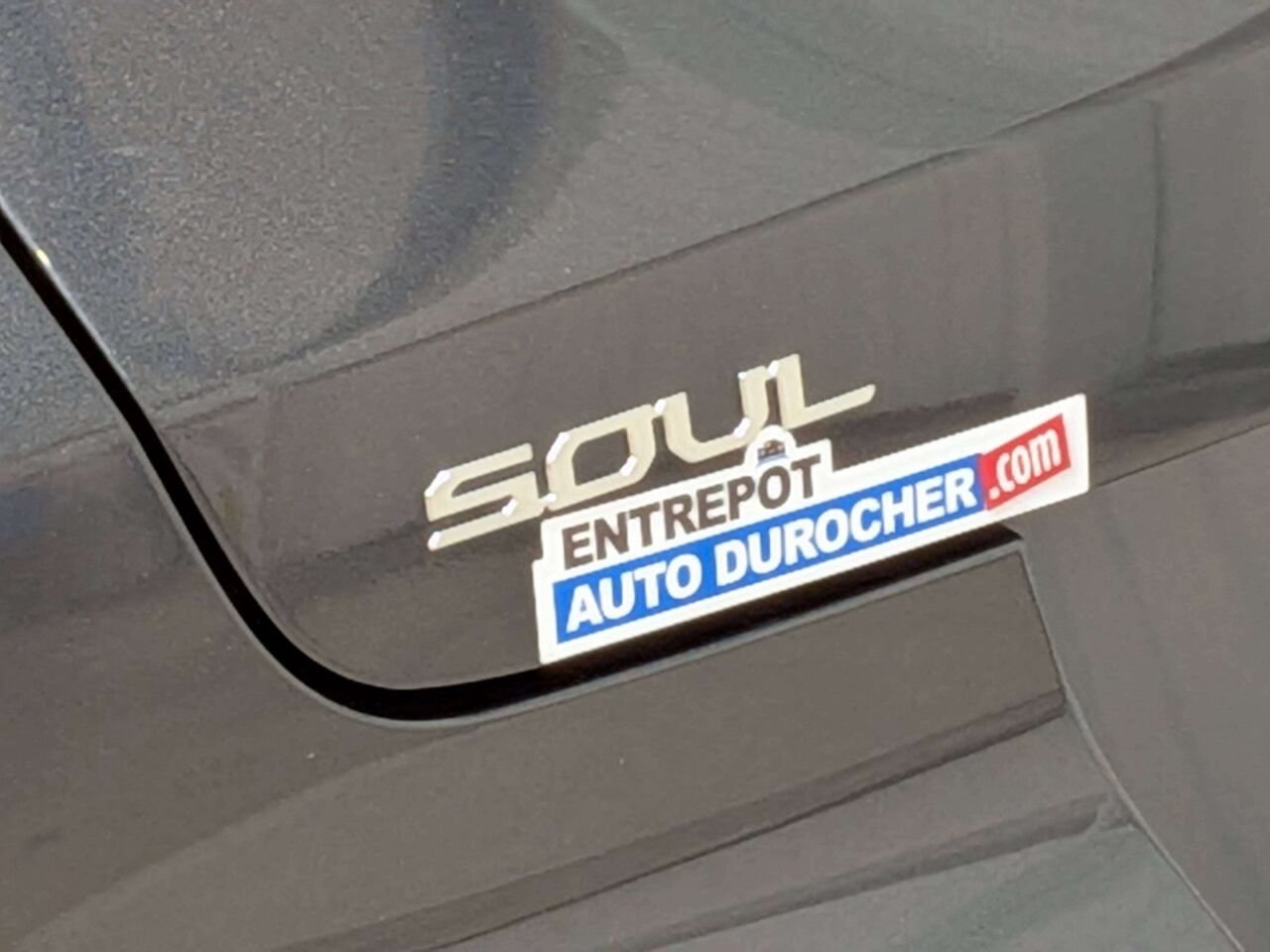 2023 Kia Soul EV EV Premium Auto Grey Val-David - photo #34