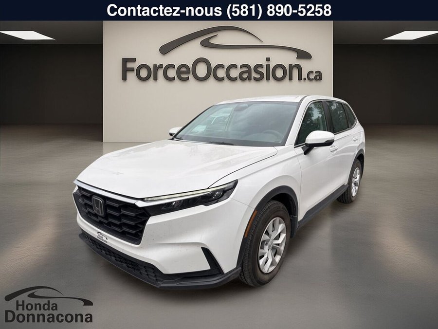 Honda CR-V LX Traction Intégrale Bancs chauffant, apple carsplay 2026 Blanc