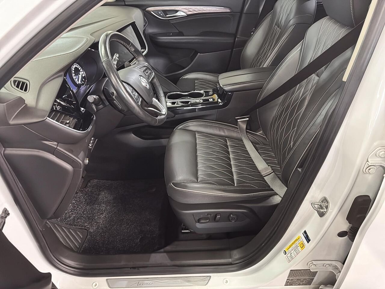 BUICK ENVISION AVENIR 2021 Blanc Saint-Hyacinthe - photo #8