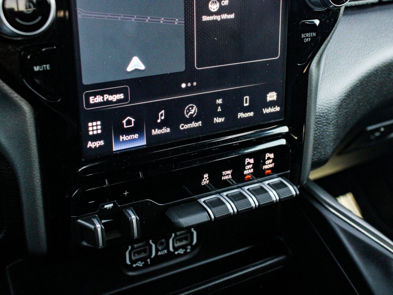 2022 Ram 1500 Sport 4x4 Crew Cab 5'7 Box Black Sherwood Park - photo #26