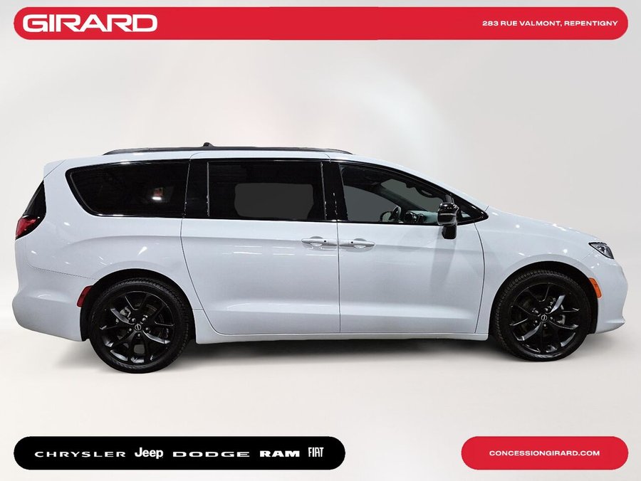 2025 CHRYSLER PACIFICA LIMITED White