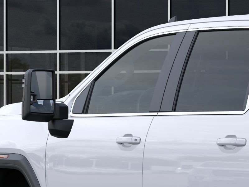 2025 GMC Sierra 2500HD SLE Summit White Saint-Eustache - photo #11