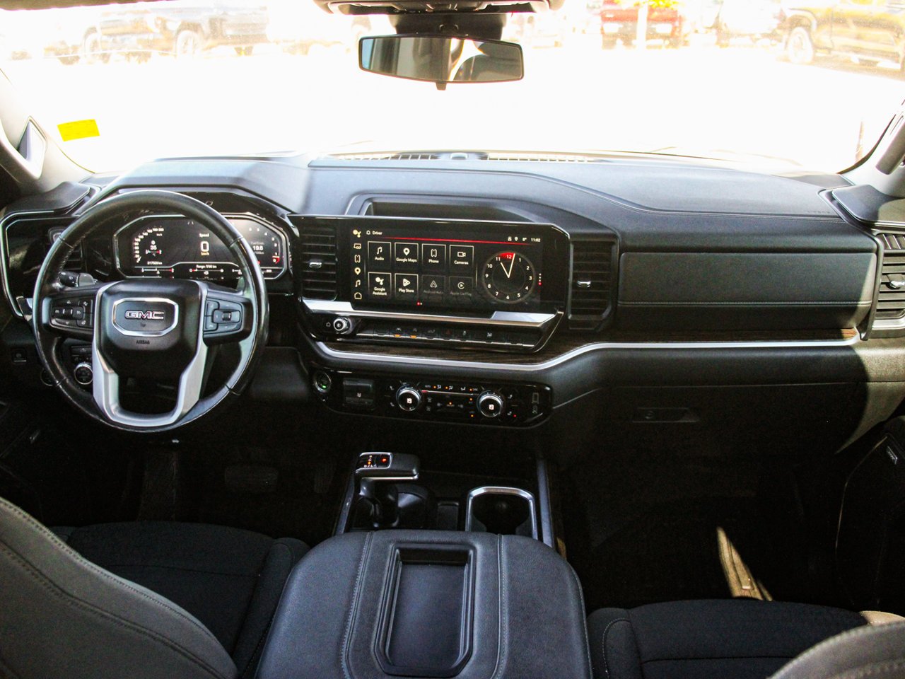 2022 GMC Sierra 1500 4WD Crew Cab 147 Elevation White Sherwood Park - photo #30