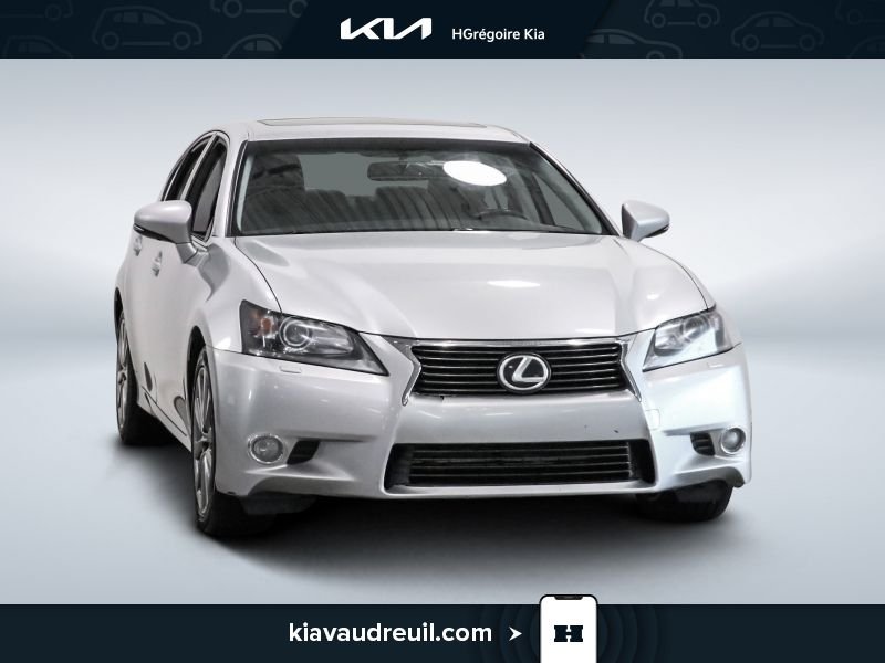 2013 Lexus GS 350 Grey Blainville - photo #0