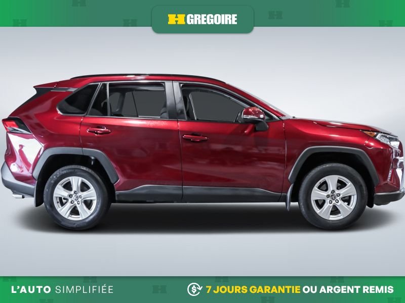 2021 Toyota Rav 4 Red Laval - photo #10