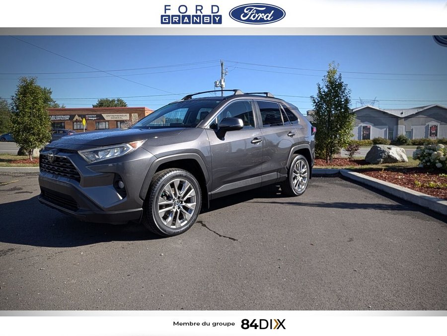 2019 Toyota RAV4 Grey