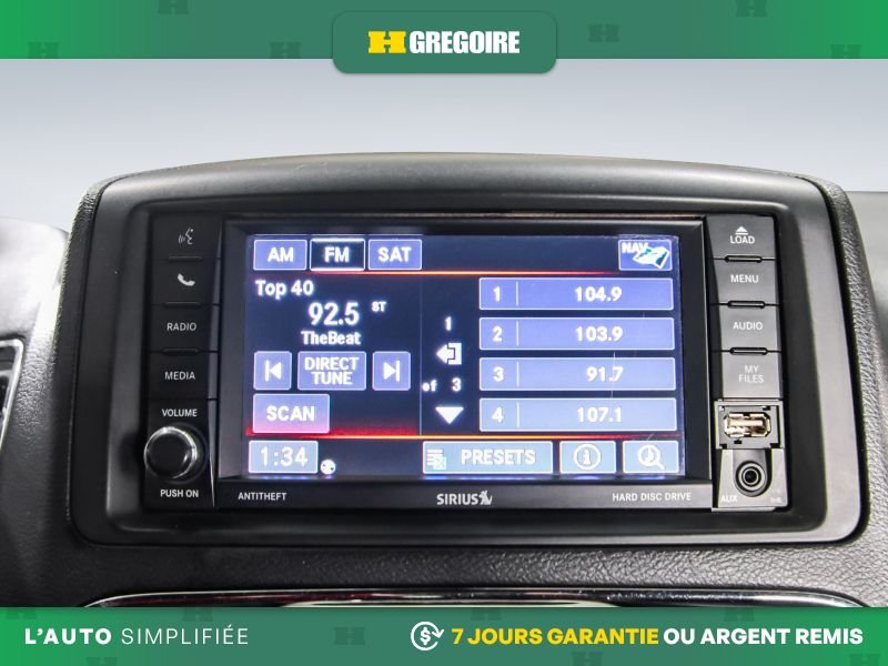 Dodge GR Caravan 2019 Gris Blainville - photo #16