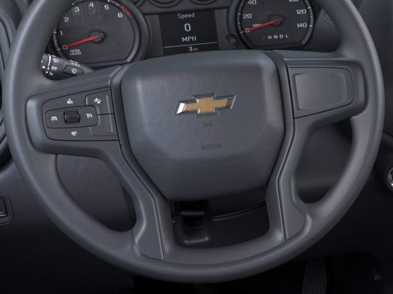 CHEVROLET SILVERADO 3500HD WT cabine multiplace 4RM 172 po 2026 Noir Sherbrooke - photo #18