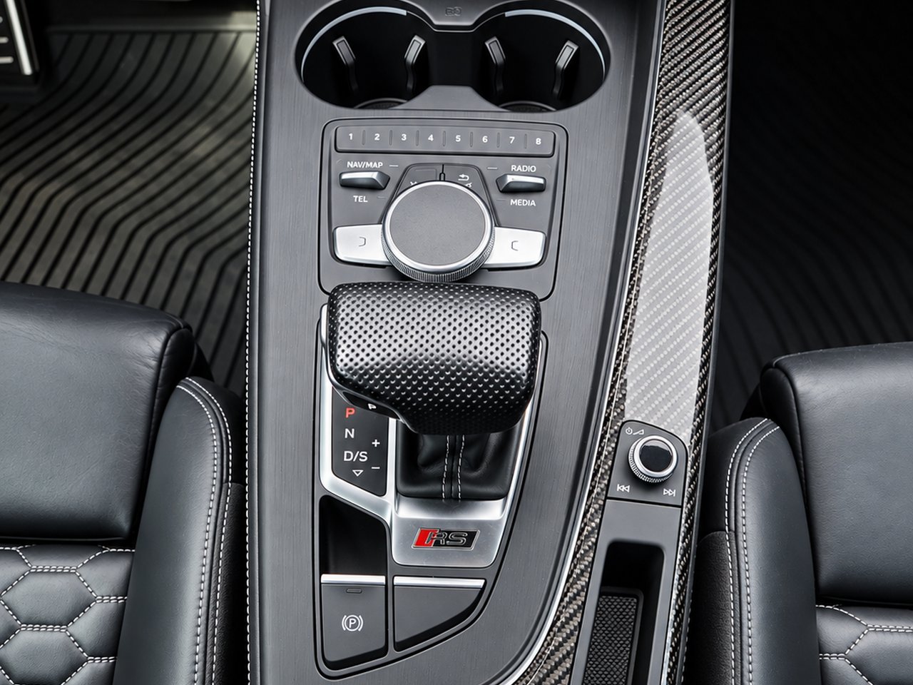 Audi RS 5 Sportback 2019 Vert Granby - photo #20