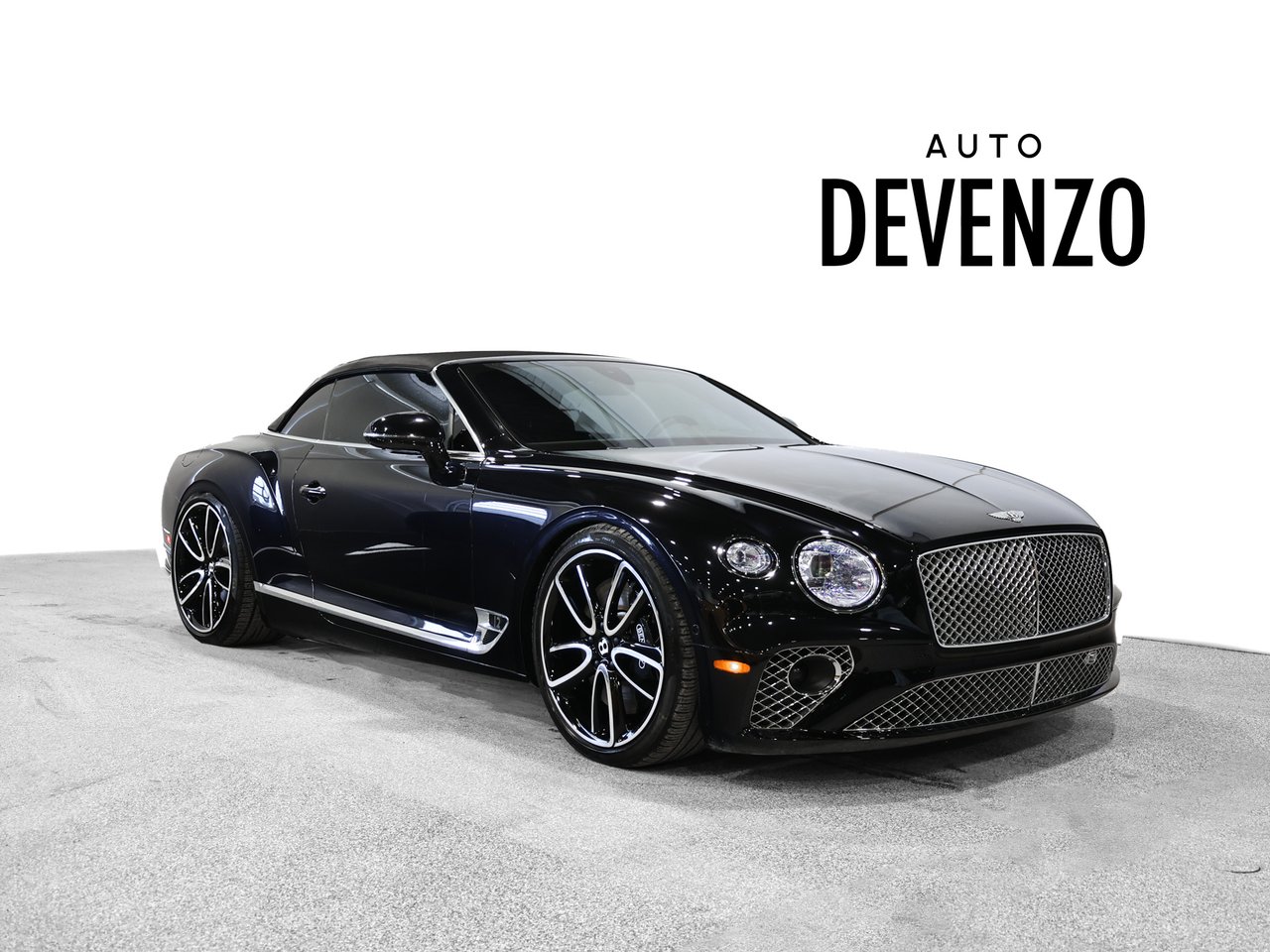 Bentley Continental GT 2020 Noir Saint-Eustache - photo #2