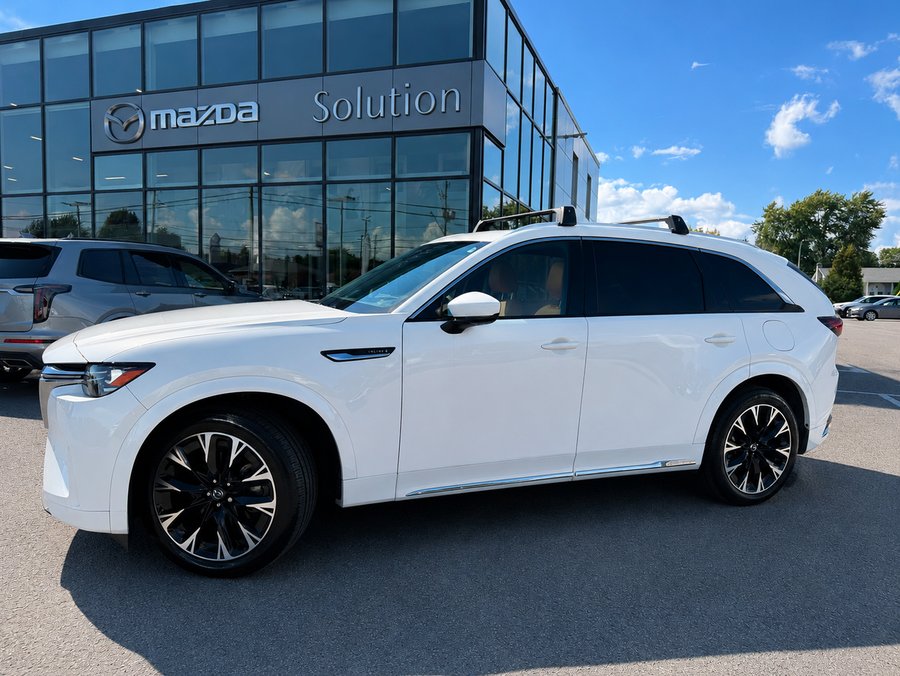2025 MAZDA CX-90 2025 White