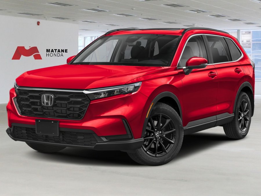2027 Honda CR-V CR-V SPORT Radiant Red Metallic