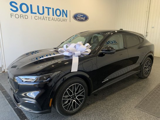 Ford Mustang Mach-E 2025 2025 Noir