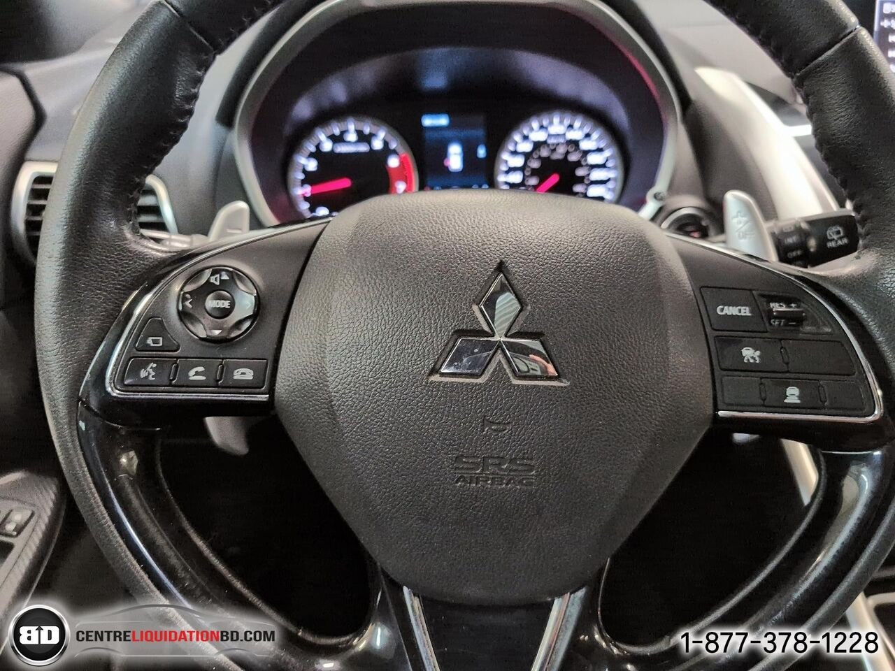 2020 Mitsubishi Eclipse Cross GT S-AWC | BD0426 Black Granby - photo #18