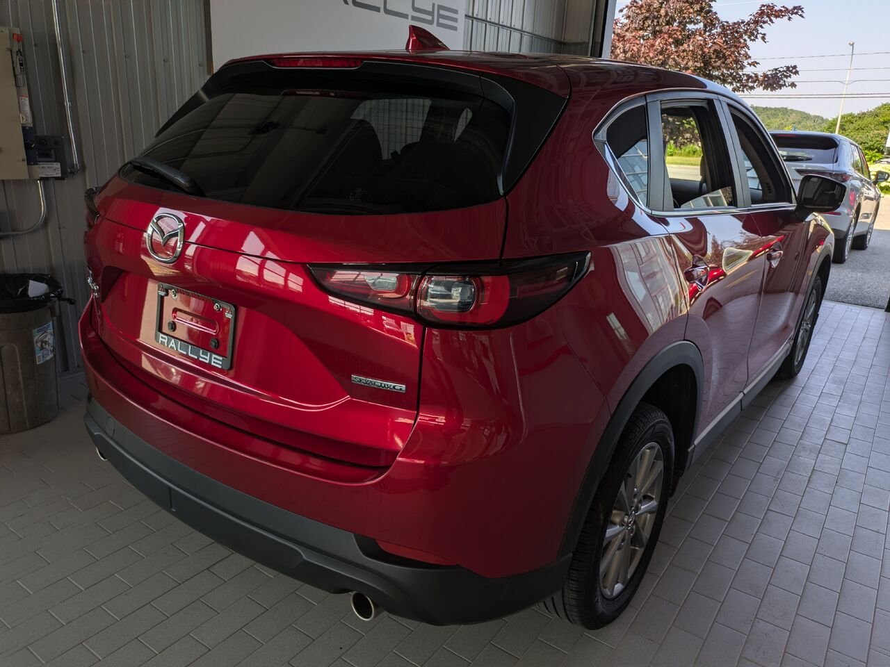2025 Mazda CX-5 Red Gatineau - photo #18