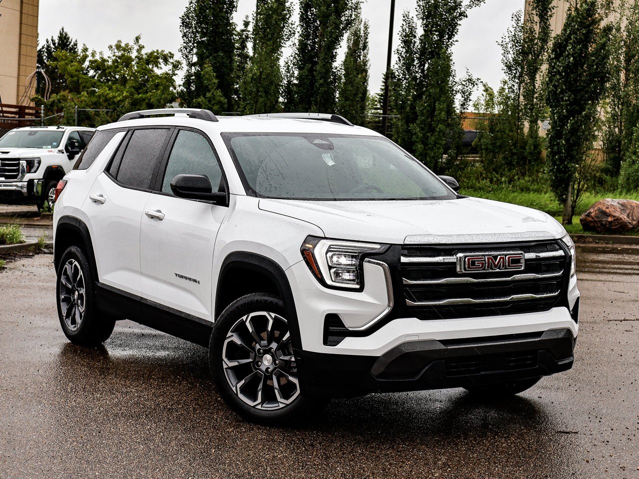 2026 GMC Terrain AWD 4dr Elevation White Sherwood Park - photo #1
