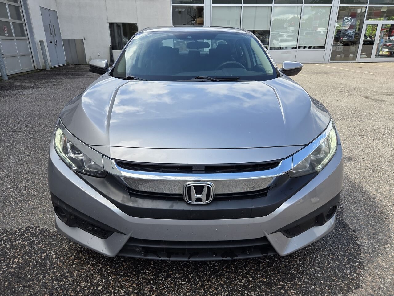 2017 Honda CIVIC BERLINE Silver Mont-Laurier - photo #1