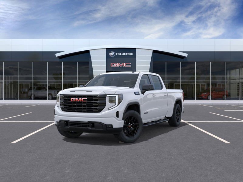GMC Sierra 1500 K1500 SIERRA CREW CAB ELEVATION STD/BOX (3SB) 2026 BLANC SOMMET Rivière-du-Loup - photo #0