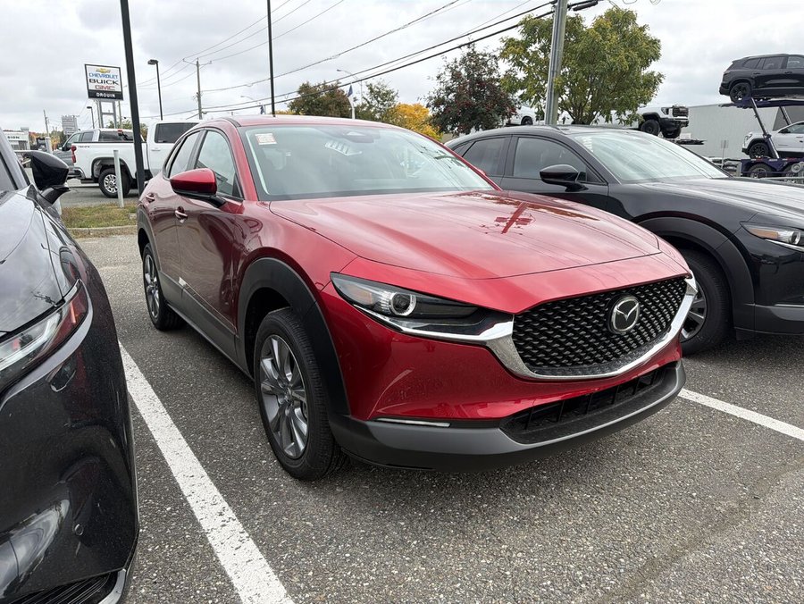 2026 MAZDA CX-30 CX-30 GS Soul Red Crystal Metallic