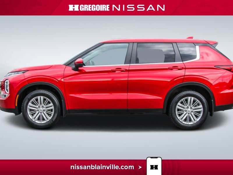 Mitsubishi Outlander ES GARANTI AÔUT 2034 7 PASSAGERS 2024 Rouge