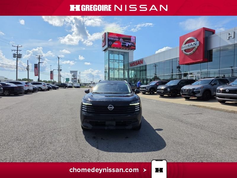 Nissan Kicks CR7336 | SV * AWD * Mag * Carplay * Bluetooth * Caméra 2025 Noir Laval - photo #2