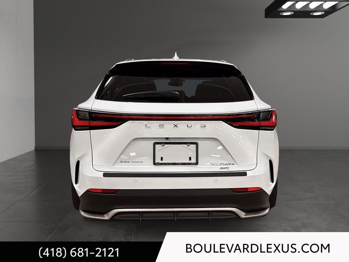 Lexus NX 19447A 2022 Blanc Québec - photo #22
