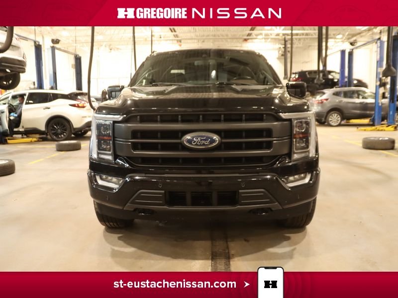 Ford F150 LARIAT 4X4 CUIR MAGS TOIT OUVRANT GPS 2022 Rouge