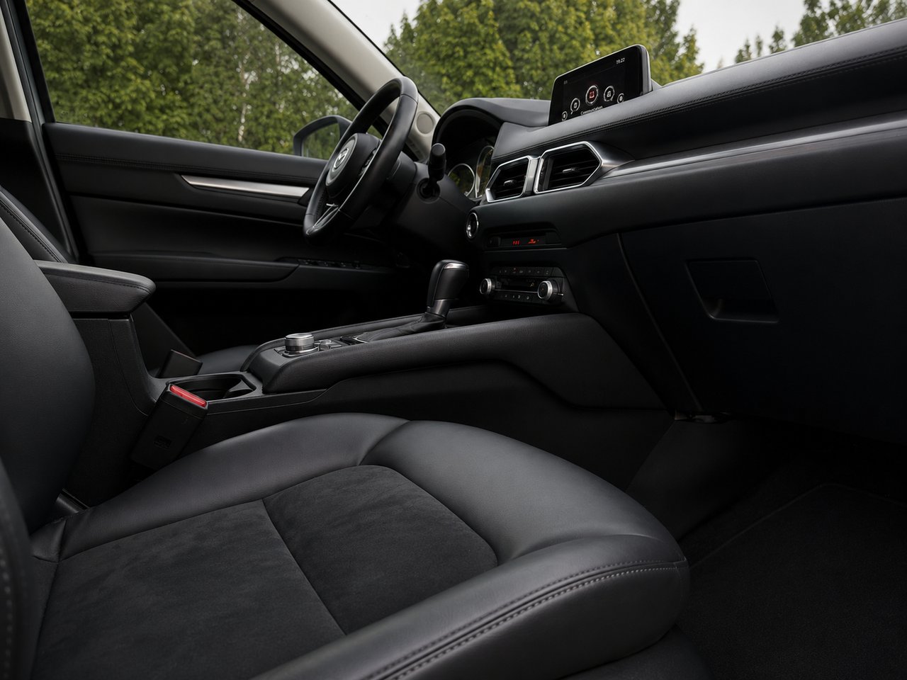 Mazda CX-5 JAMAIS ACCIDENTÉ /AWD (4X4) / APPLE CARPLAY ET ANDROID AUTO 2020 Rouge Châteauguay - photo #9