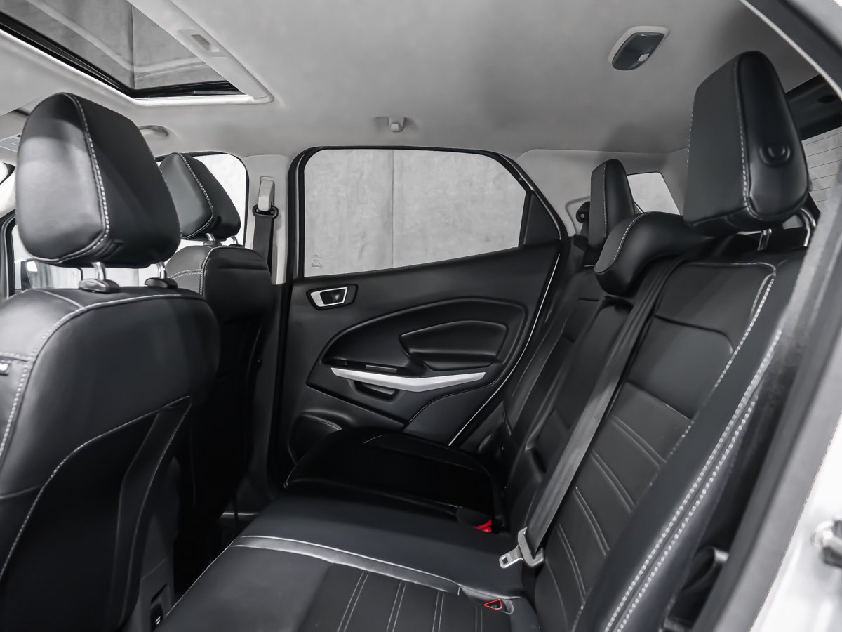 2020 Ford EcoSport TITANIUM Silver Montreal - photo #15