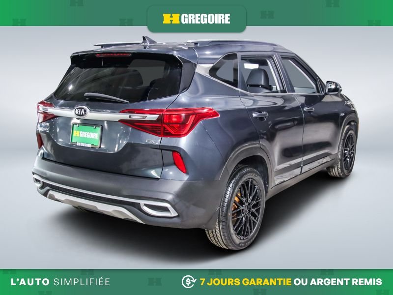 Kia Seltos 2021 Gris Blainville - photo #7
