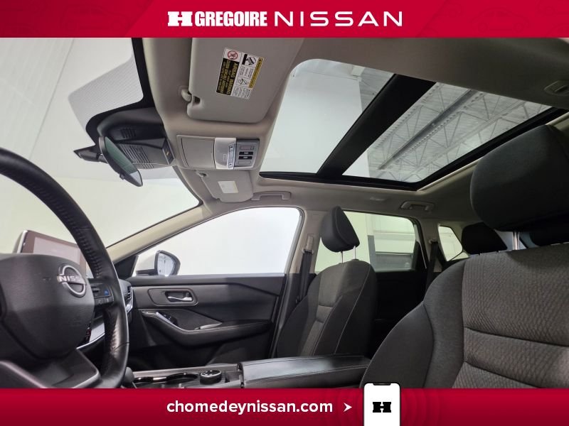 2025 Nissan Rogue White Laval - photo #17