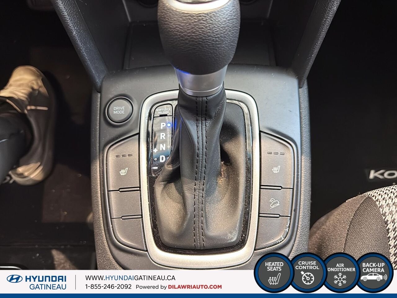 2021 Hyundai Kona Black Gatineau - photo #14