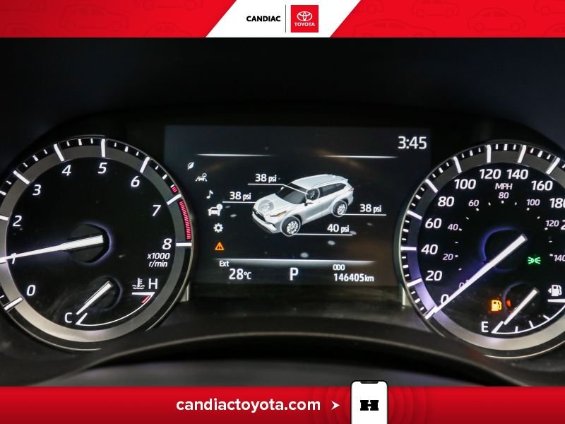 Toyota Highlander 2022 Bleu Blainville - photo #19