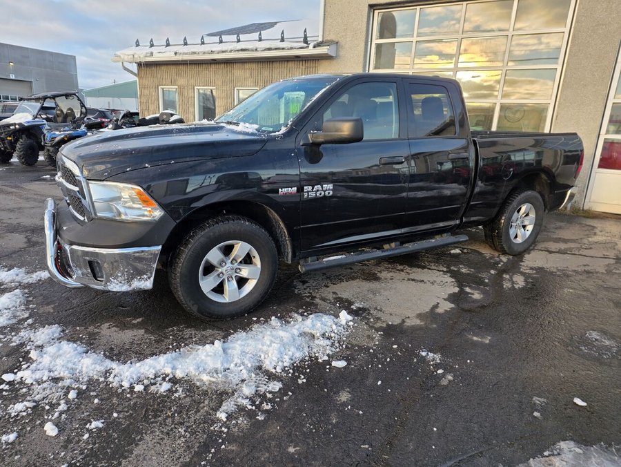 2017 Ram 1500 2017 Black