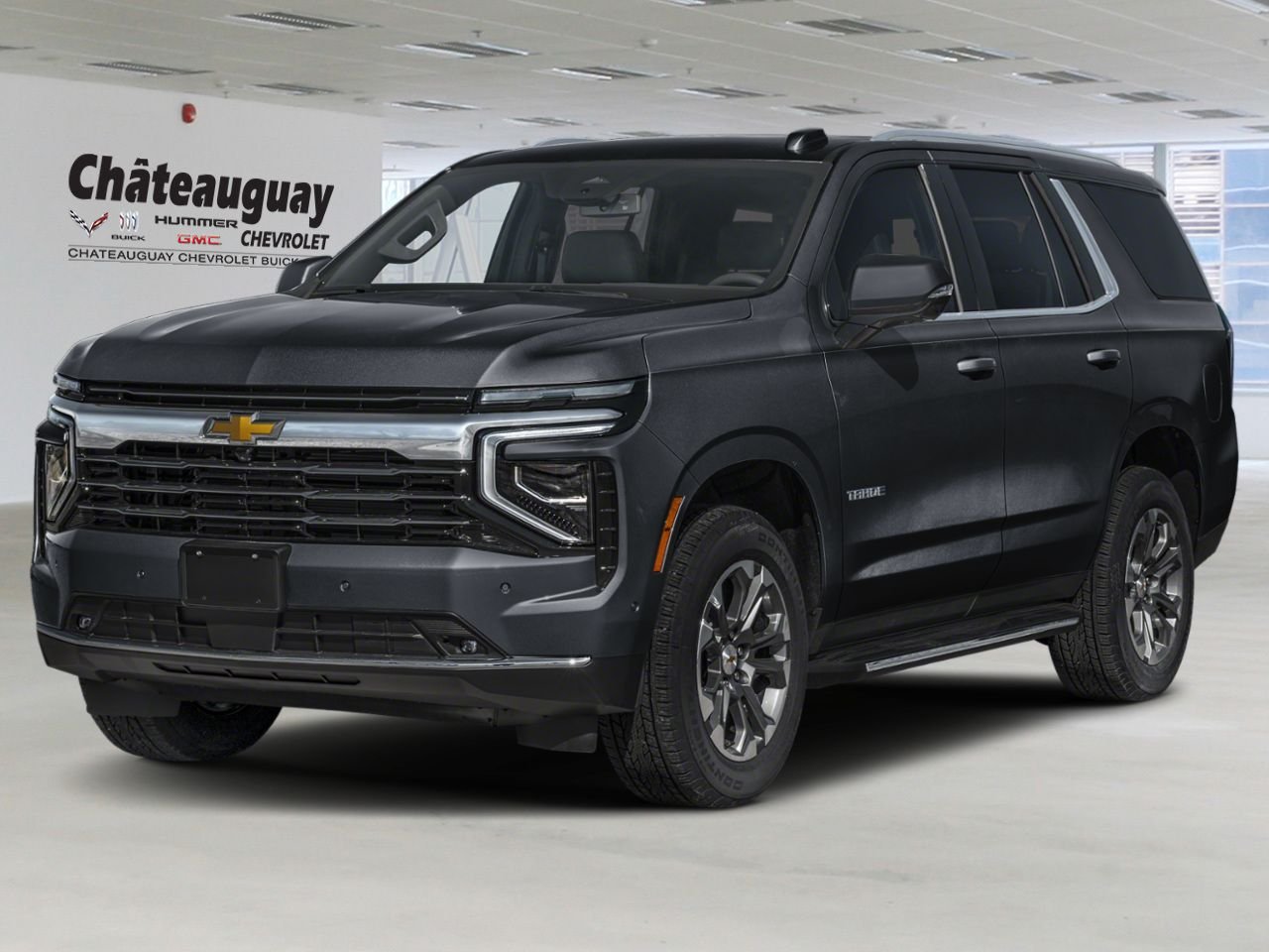2026 CHEVROLET Tahoe TAHOE 4WD LT (1LT) MP Black Châteauguay - photo #0