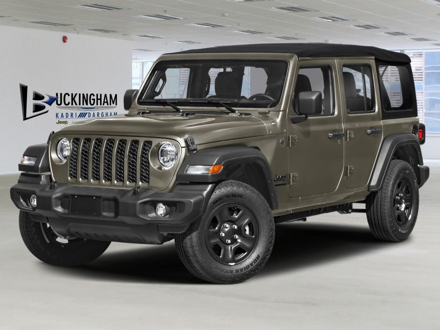 2027 Jeep Wrangler 4-Door Sahara Green
