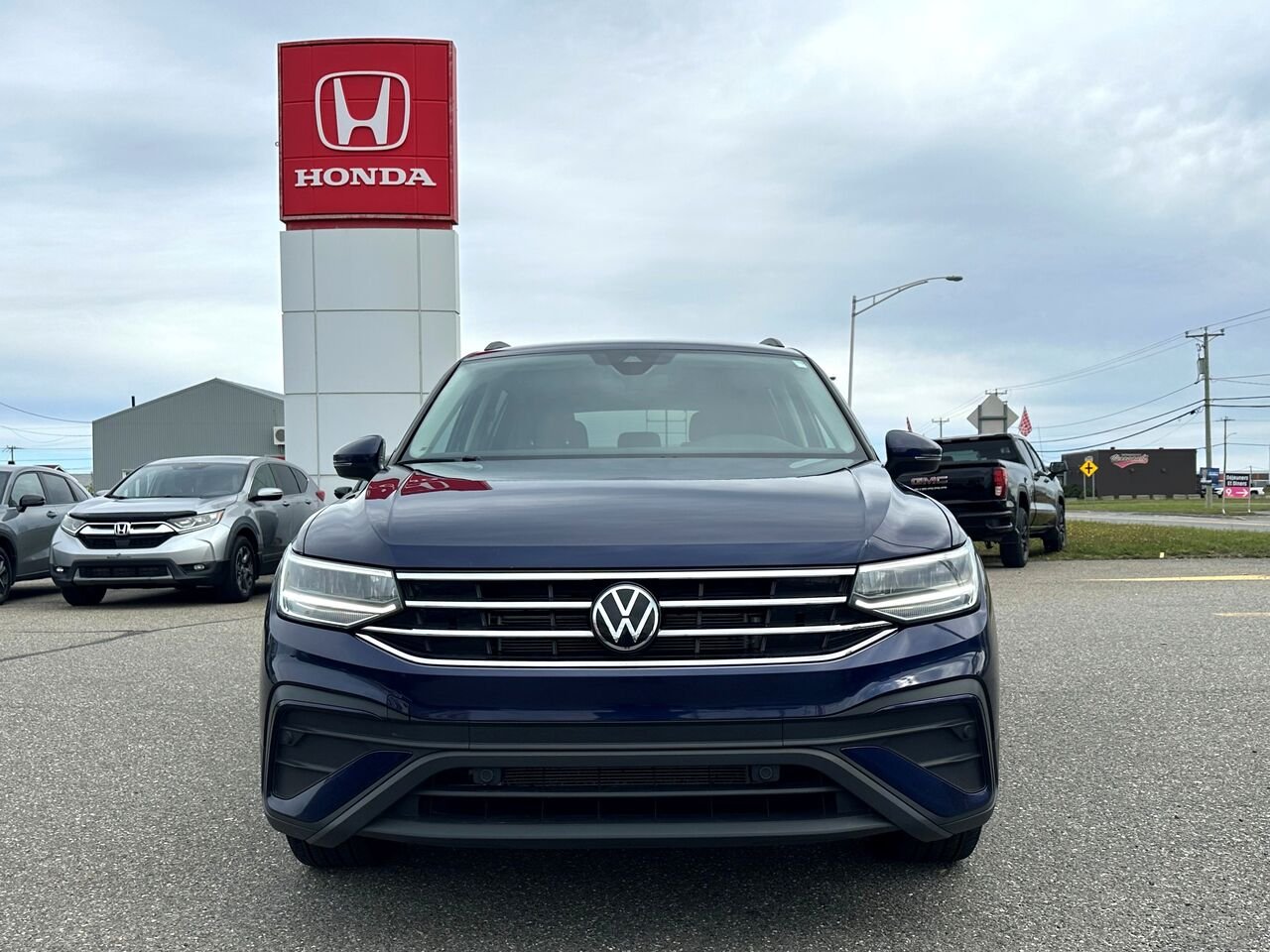 2024 VOLKSWAGEN TIGUAN SE/WOLFSBURG TIGUAN SE/WOLFSBURG Blue Matane - photo #7