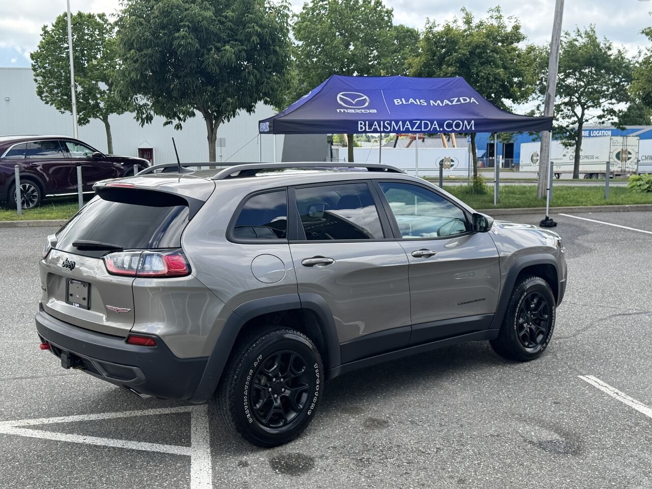 Jeep Cherokee 2021 Beige Ste-Marie - photo #4