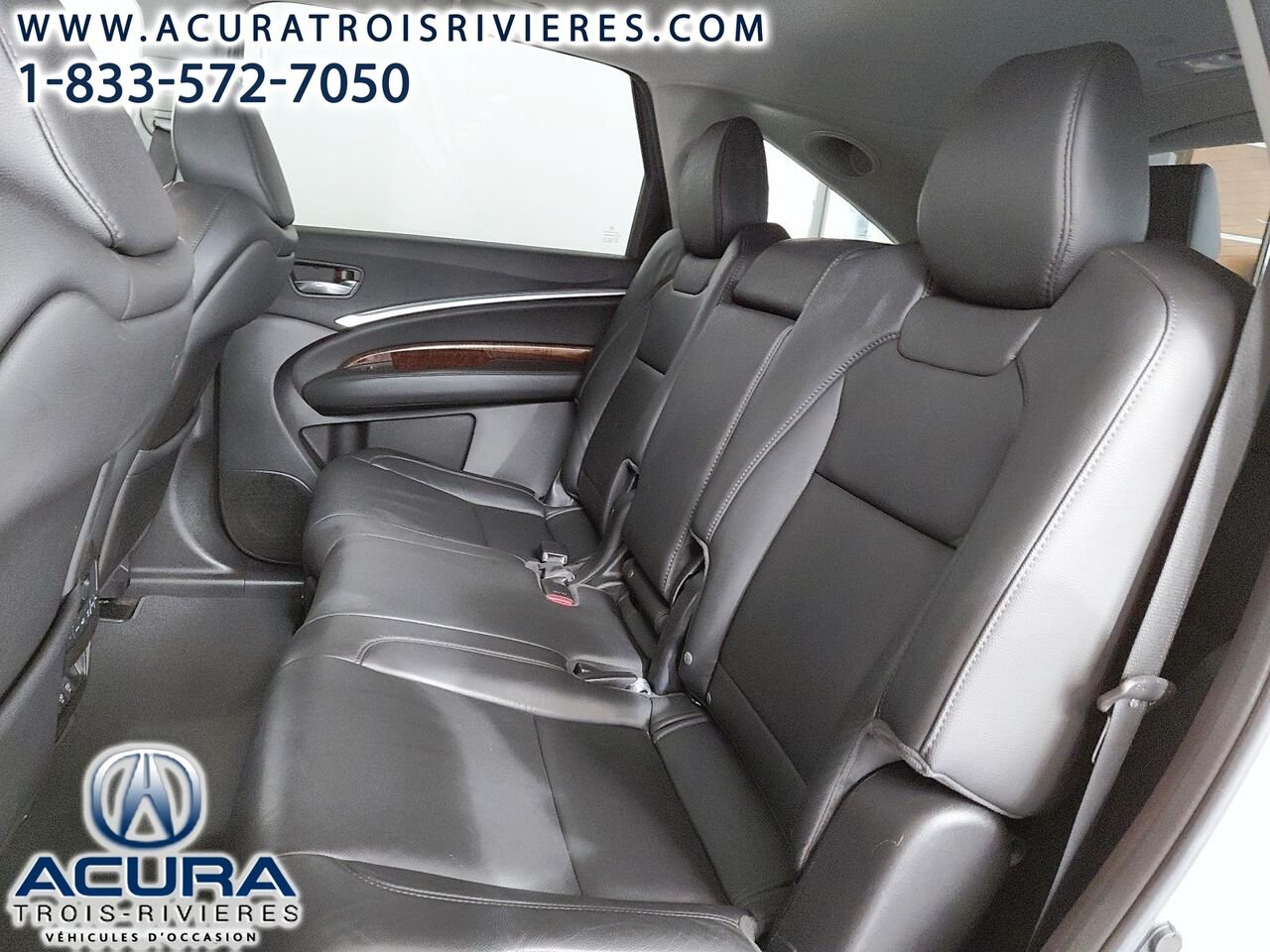 2018 Acura MDX NAVI White Trois-Rivières - photo #17