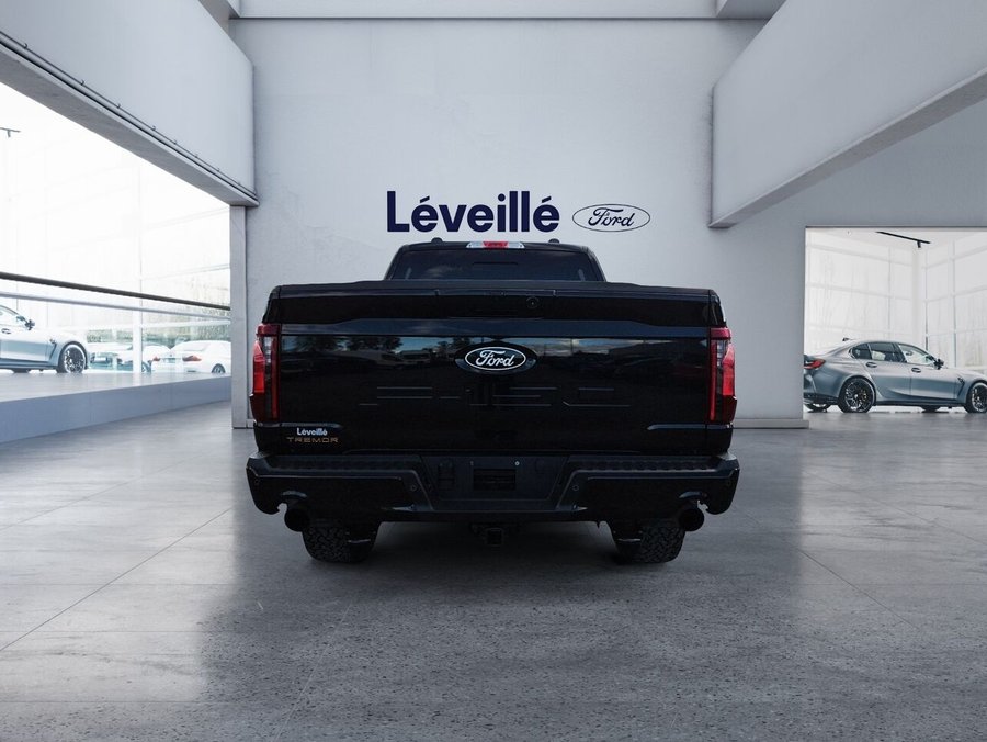 2025 Ford F-150 Tremor 401A ** V8 5.0L ** BAS KILO ** CARFAX CLEAN ** BAS PRIX ** 5,5 pi Black