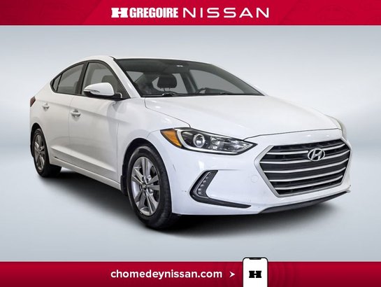 Hyundai Elantra 2018 2018 Blanc
