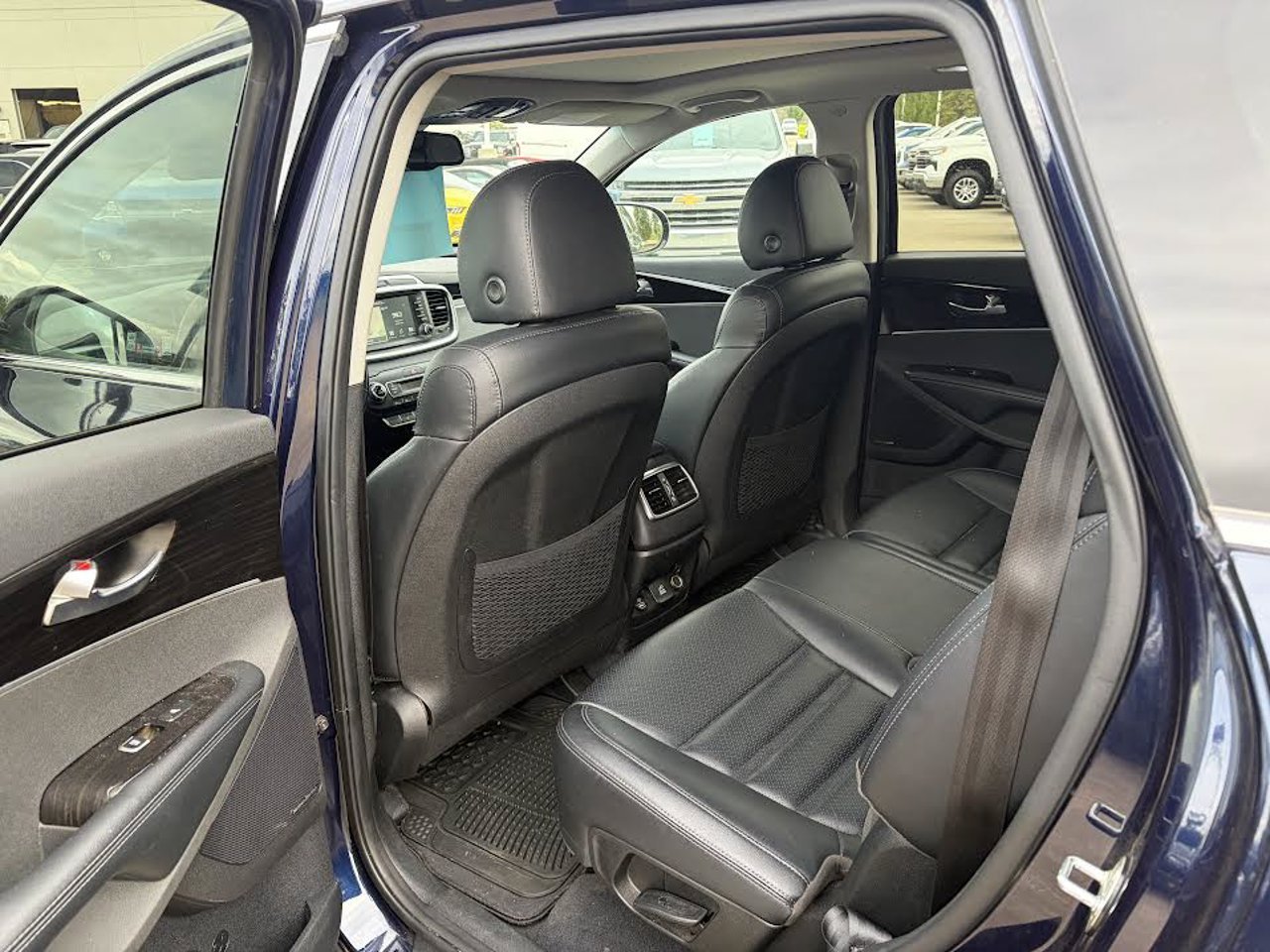 2020 Kia Sorento EX V6 AWD Blue Sherwood Park - photo #5