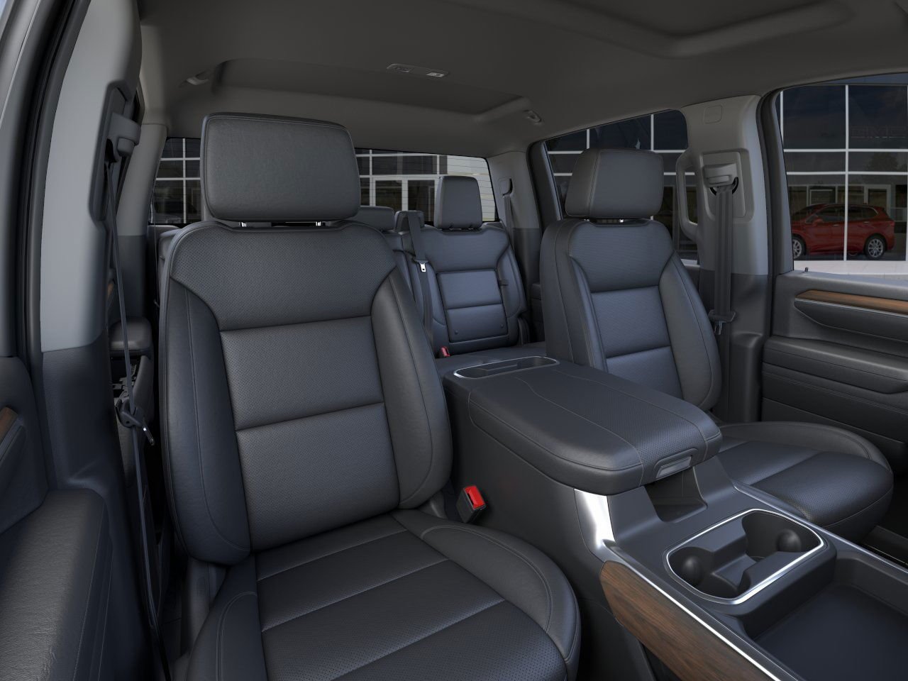 2025 GMC Sierra 2500HD SLT Summit White Saint-Eustache - photo #15