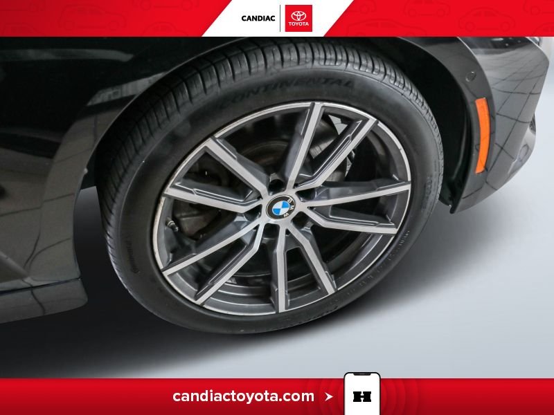 BMW 330I TA04269 | 330i xDrive AWD - CUIR - TOIT OUVRANT 2020 Noir Laval - photo #35