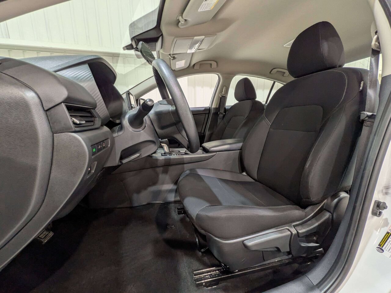 2024 Nissan Sentra S Plus CVT White Val-David - photo #1